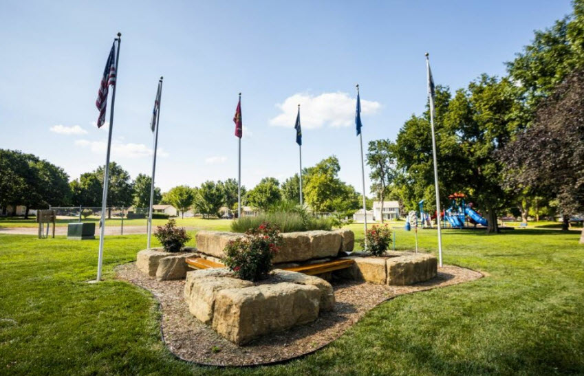 Itha-Krumme Memorial Arboretum, United States